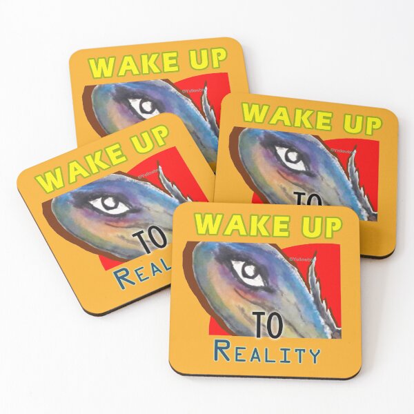 Item preview, Wake up to Reality (left eye) - Yellowbox ink painting designed and sold by twyellowbox.