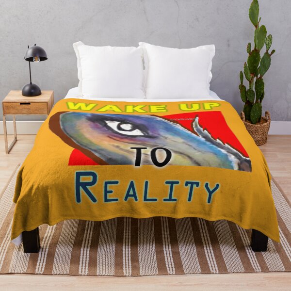 Item preview, Wake up to Reality (left eye) - Yellowbox ink painting designed and sold by twyellowbox.
