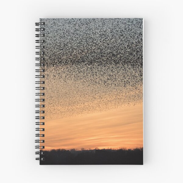 Item preview, Starling Murmuration designed and sold by LaurenTucker.