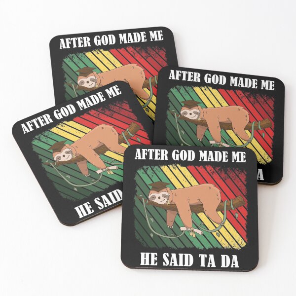 Item preview, After God Made Me He Said TaDa Christian designed and sold by Club7Studios.