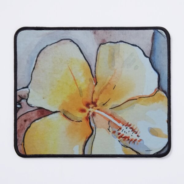 Item preview, Flor amarilla, el amarillo está asociado con el verano. designed and sold by MariaY25.