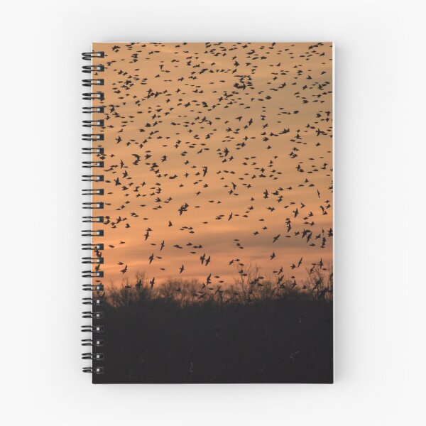 Item preview, Starling Murmuration designed and sold by LaurenTucker.