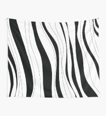 Pistachio Waves Wall Tapestry