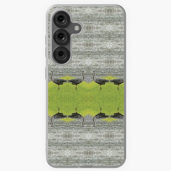 Blue Heron Samsung Galaxy Soft Case