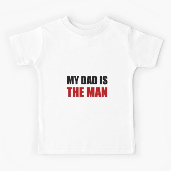 Item preview, My Dad Is The Man designed and sold by TheBestStore.