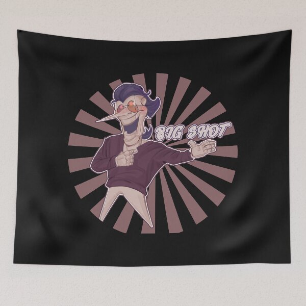 Item preview, Spamton designed and sold by capotees.