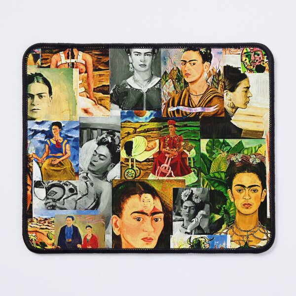 Item preview, Frida collage designed and sold by Madalena Lobao-Tello.