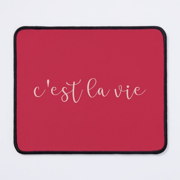 Item preview, C'est la vie designed and sold by T R E N D Y Z.