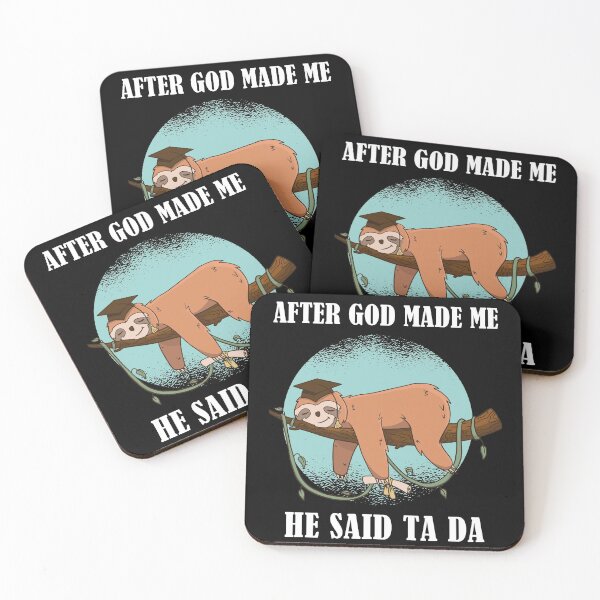 Item preview, After God Made Me He Said TaDa Christian designed and sold by Club7Studios.