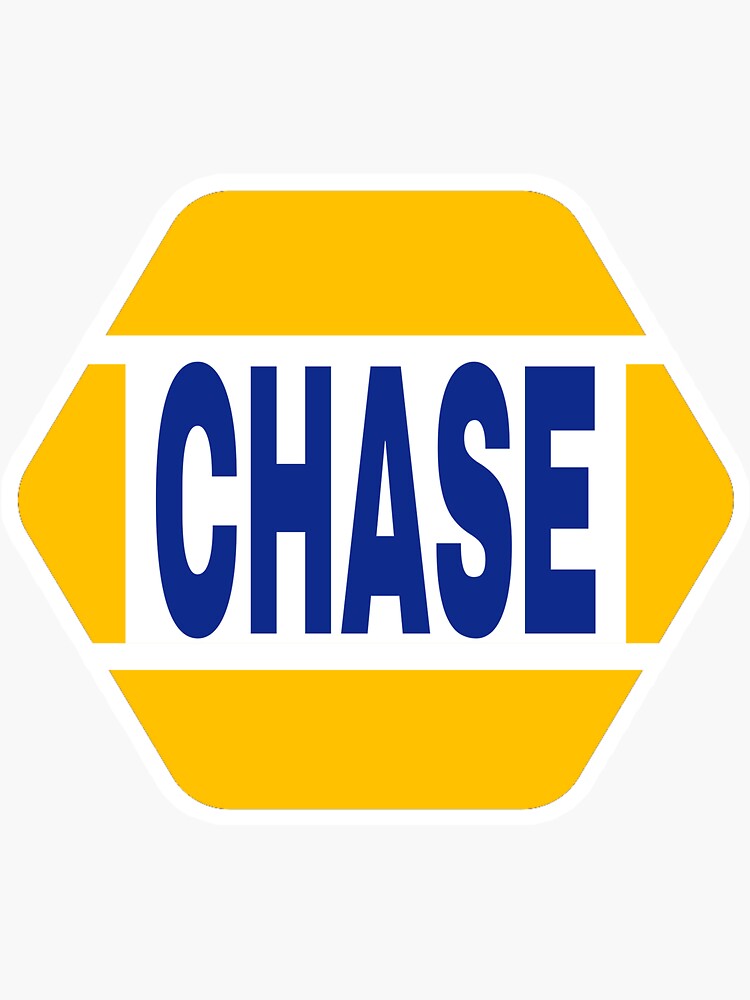 "Chase Elliott NASCAR Sponsor Logo Design" Sticker by StockCarFan