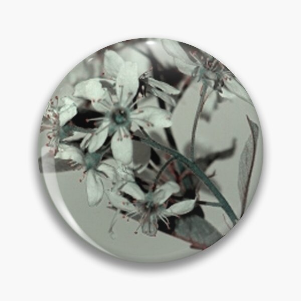 Item preview, Cherry Blossom Flowering Branch with Gray Tones designed and sold by JariHawk.