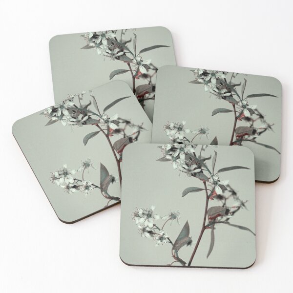 Item preview, Cherry Blossom Flowering Branch with Gray Tones designed and sold by JariHawk.