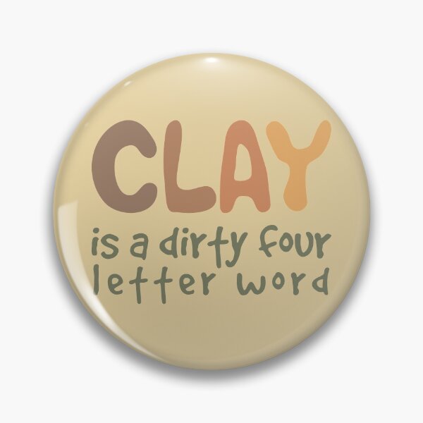 Item preview, Pottery clay joke designed and sold by Teequeque.