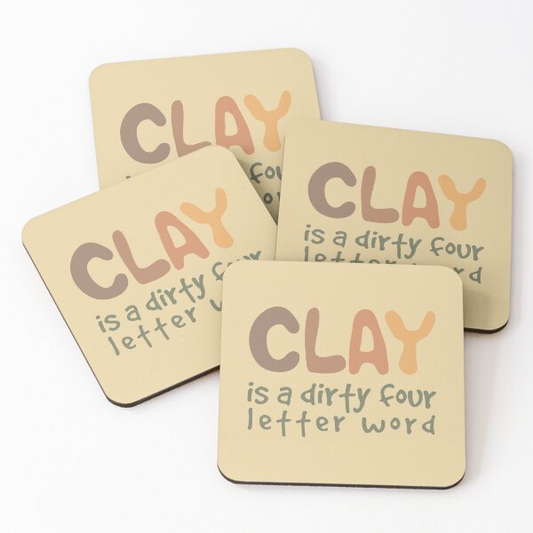Item preview, Pottery clay joke designed and sold by Teequeque.