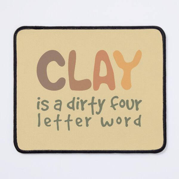 Item preview, Pottery clay joke designed and sold by Teequeque.