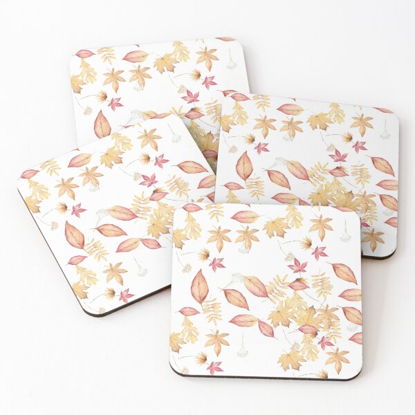 Artikelvorschau, Natürliche Herbstblumenmuster-Aquarell-Design - Trendiges Blumenmuster für Blumen-, Rosen-, Herbst- und Frühlingsliebhaber entworfen und verkauft von Prince - Bestseller ★★★★★.