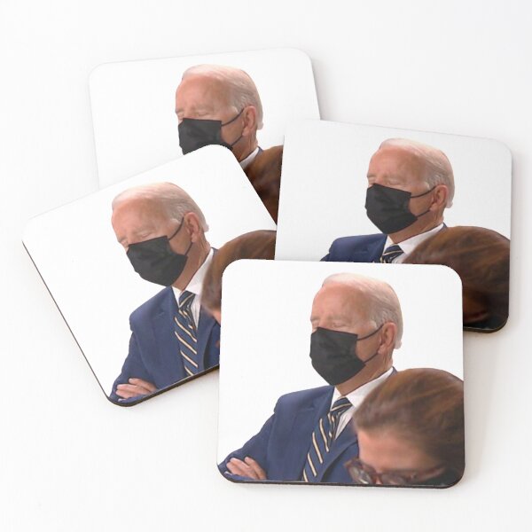 Artikelvorschau, Präsident Joe Biden schläft entworfen und verkauft von Giovanni's  Brown Quotes.