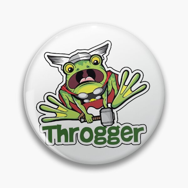 Item preview, Throgger Mighty Asgardian of the Galaxy designed and sold by whateverthreads.