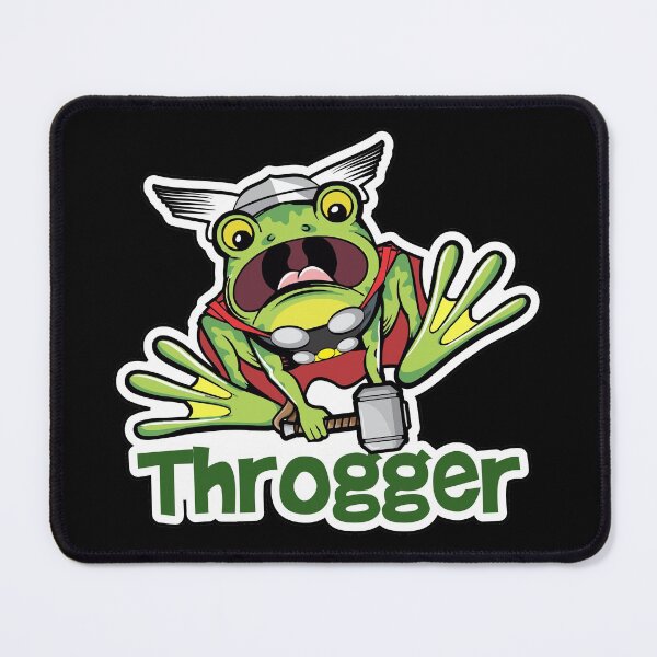 Item preview, Throgger Mighty Asgardian of the Galaxy designed and sold by whateverthreads.
