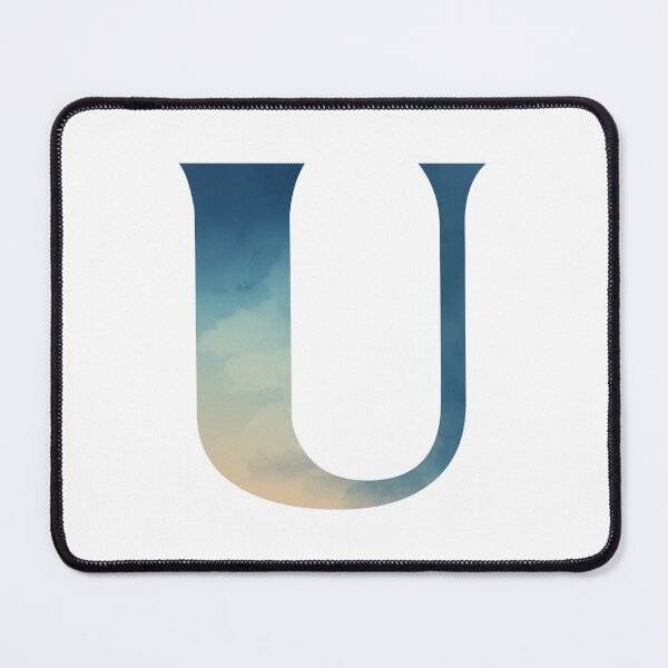 Item preview, Letter U  designed and sold by RafaTakami.