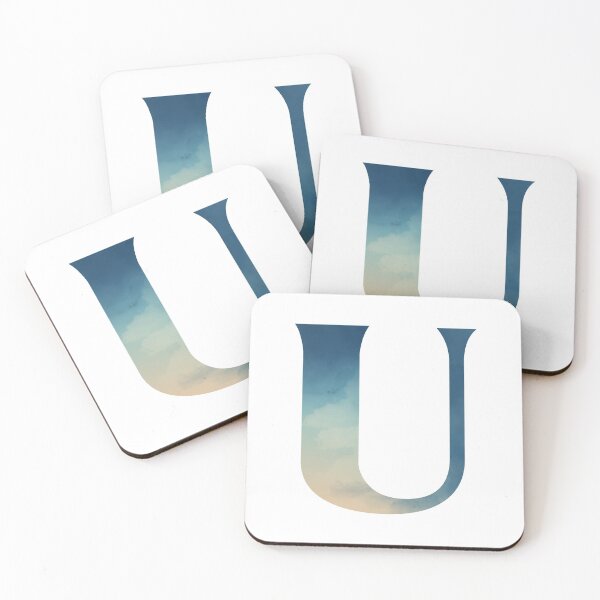 Item preview, Letter U  designed and sold by RafaTakami.