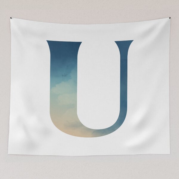 Item preview, Letter U  designed and sold by RafaTakami.