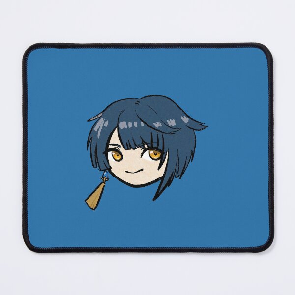 Item preview, Xingqiu Genshin Impact chibi designed and sold by Giorgia Anna Del Giudice.