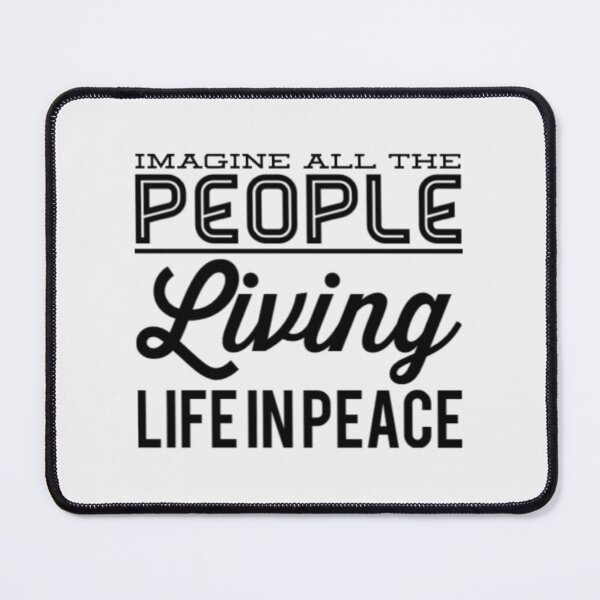 Item preview, Imagine All The People| Perfect Gift designed and sold by constance82.