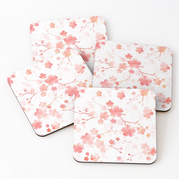 Item preview, Cherry blossom in shades of pink designed and sold by adenaJ.
