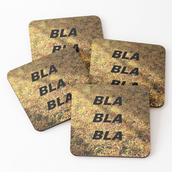 Item preview, IT WAS ALL ... BLA BLA BLA! designed and sold by fluffystuffyness.