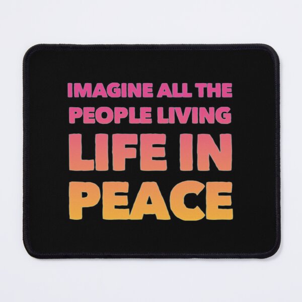 Item preview, Imagine All The People| Perfect Gift designed and sold by constance82.