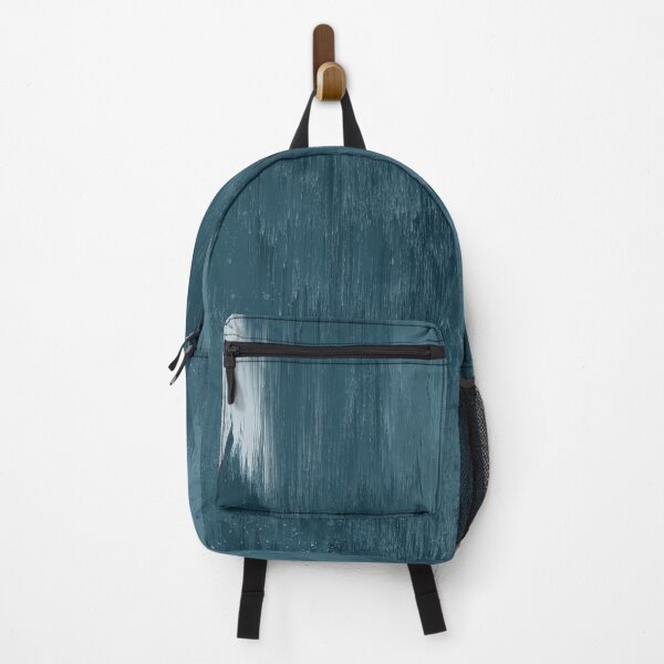 Item preview, Glitch Abstract Art in Dark Teal Blue designed and sold by kasamor.