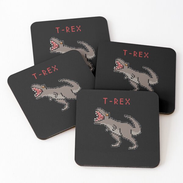 Item preview, Pixelated T- Rex designed and sold by Teepocalypse.