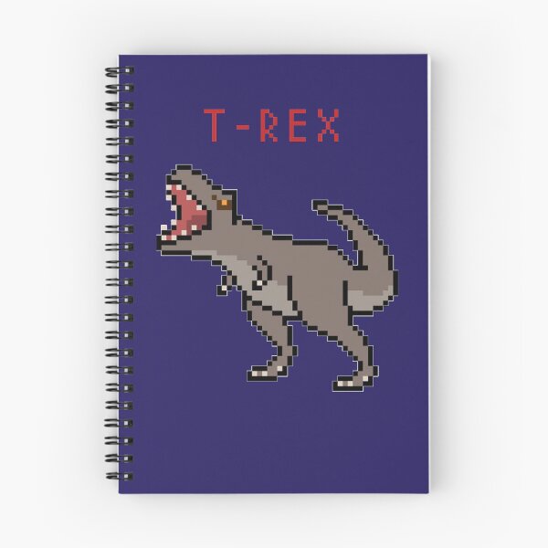 Item preview, Pixelated T- Rex designed and sold by Teepocalypse.