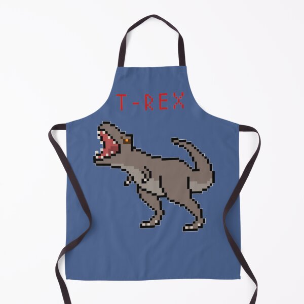 Item preview, Pixelated T- Rex designed and sold by Teepocalypse.