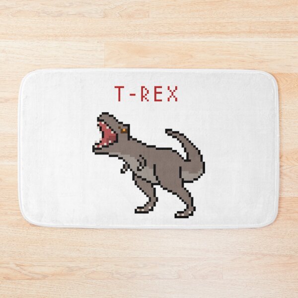 Item preview, Pixelated T- Rex designed and sold by Teepocalypse.