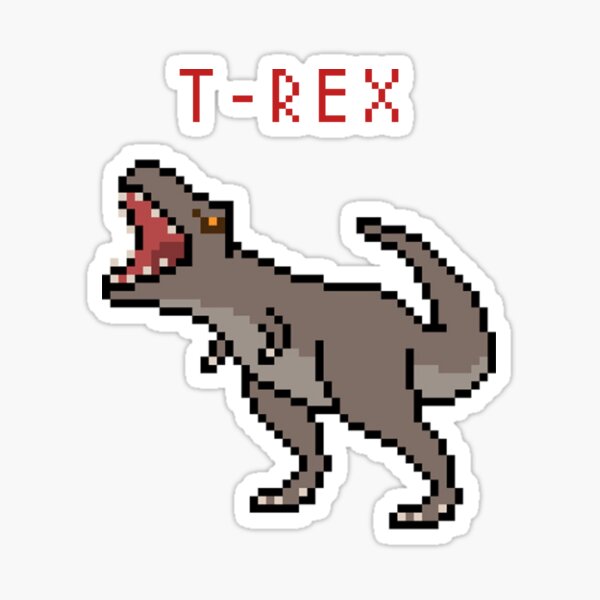 Chrome Dinosaur Rebound  Pixel art, Dinosaur, Pretty wallpapers