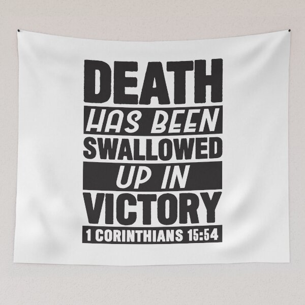 Item preview, 1 Corinthians 15:54 designed and sold by plushism.