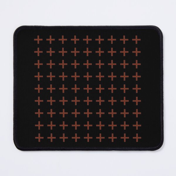 Item preview, Simple cross-shaped pattern. A simple redtone mood. Modern pattern. designed and sold by yoonjolab.