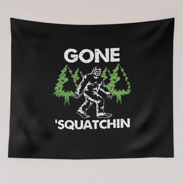 Item preview, Bigfoot gone squatchin designed and sold by blockerbab.