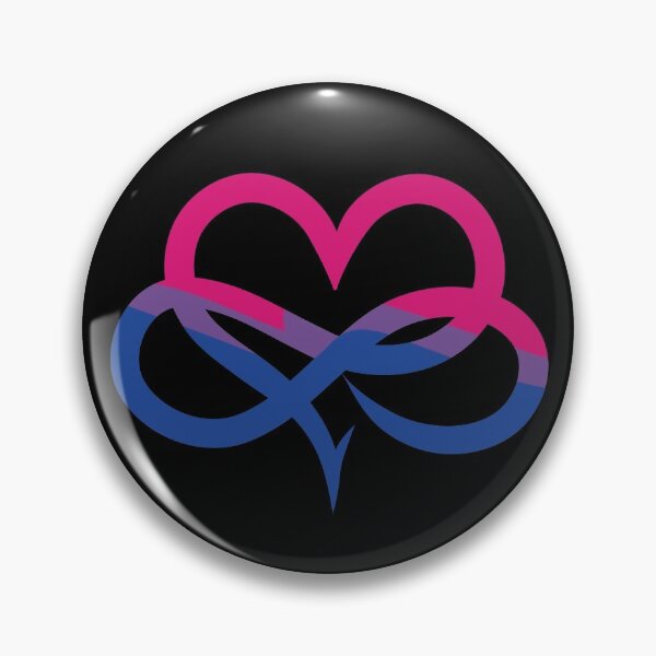Item preview, Poly Bi Heart designed and sold by Cammerel.