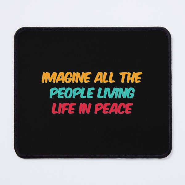 Item preview, Imagine All The People| Perfect Gift designed and sold by constance82.
