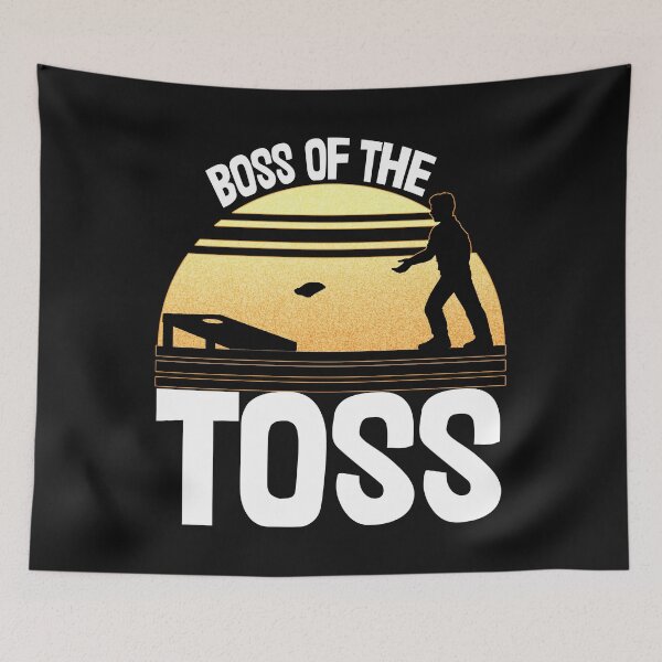 Item preview, Boss Of The Toss designed and sold by Bendthetrend.