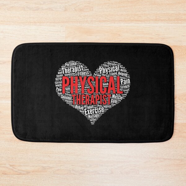 Item preview, Physical therapist Heart Shape Word Cloud Design graphic designed and sold by theodoros20.