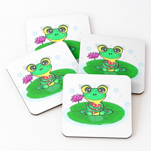 Item preview, Cute Frog  designed and sold by Shirley cute art .