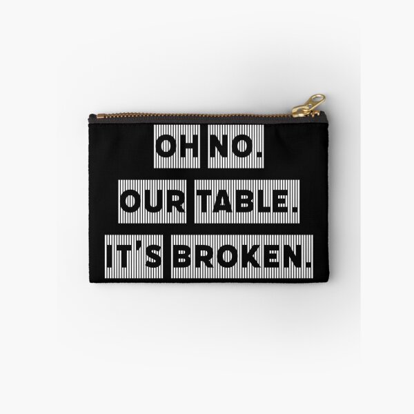 Item preview, Oh no. Our table. Its broken. designed and sold by Laura-stbr.