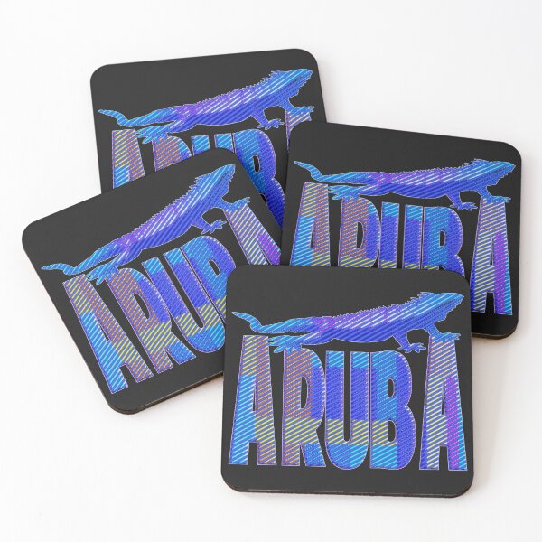 Item preview,   ARUBA - ONE HAPPY ISLAND - IGUANA PARADISE2 designed and sold by Ralek.