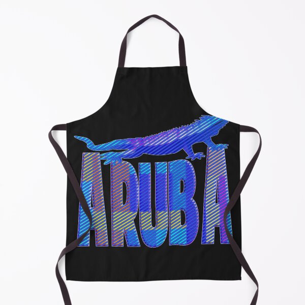 Item preview, ARUBA - ONE HAPPY ISLAND - IGUANA PARADISE2 designed and sold by Ralek.