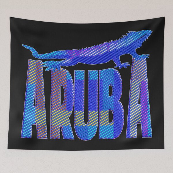 Item preview,   ARUBA - ONE HAPPY ISLAND - IGUANA PARADISE2 designed and sold by Ralek.