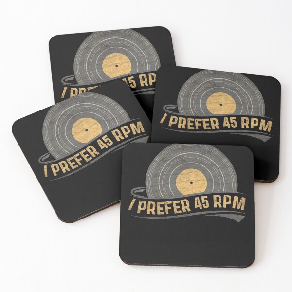 Item preview, Vinyl Records Collector Audiophile Retro Music Lover 45 RPM designed and sold by MintaApparel.